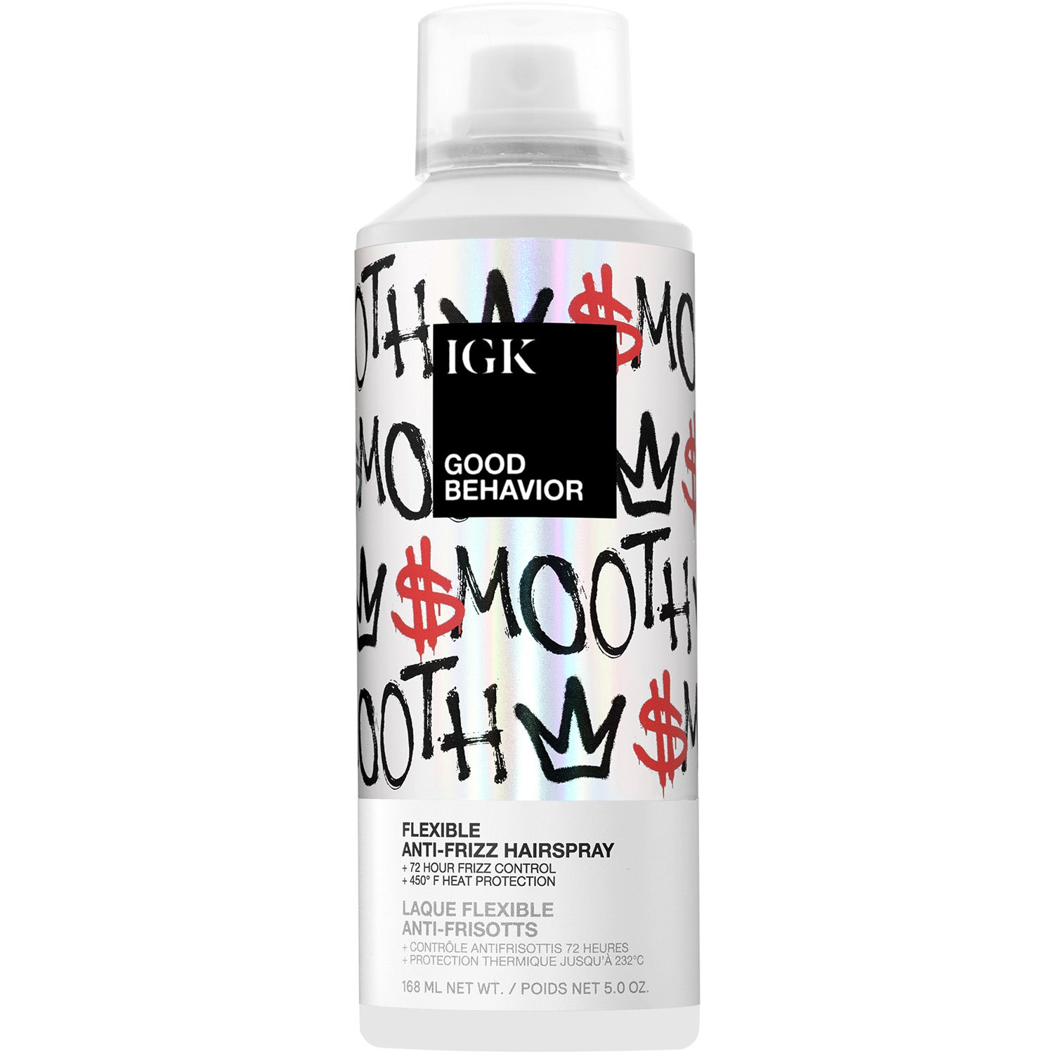 IGK Good Behavior Flexible Hairspray 168 ml billede