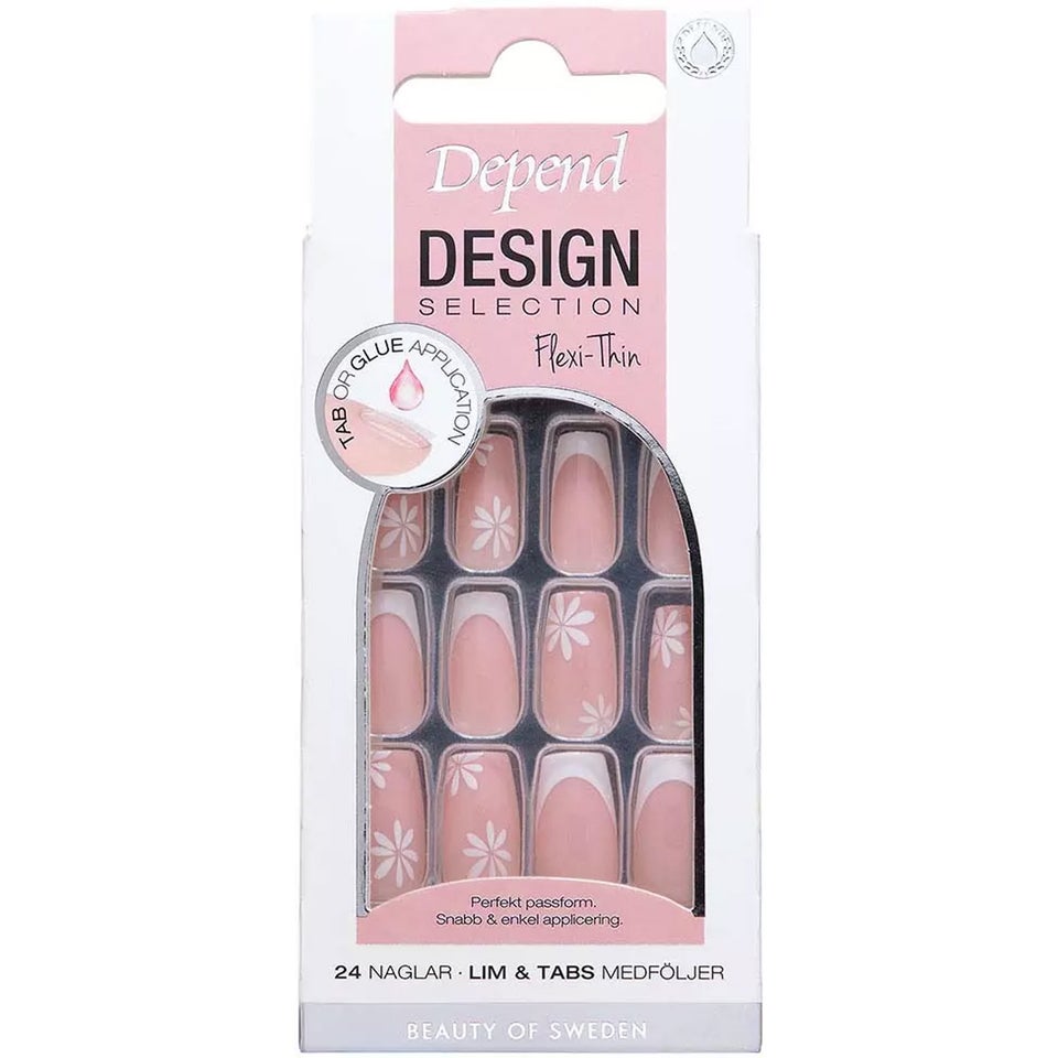 Design Selection Artsy Smiles Coffin nord 24 pcs
