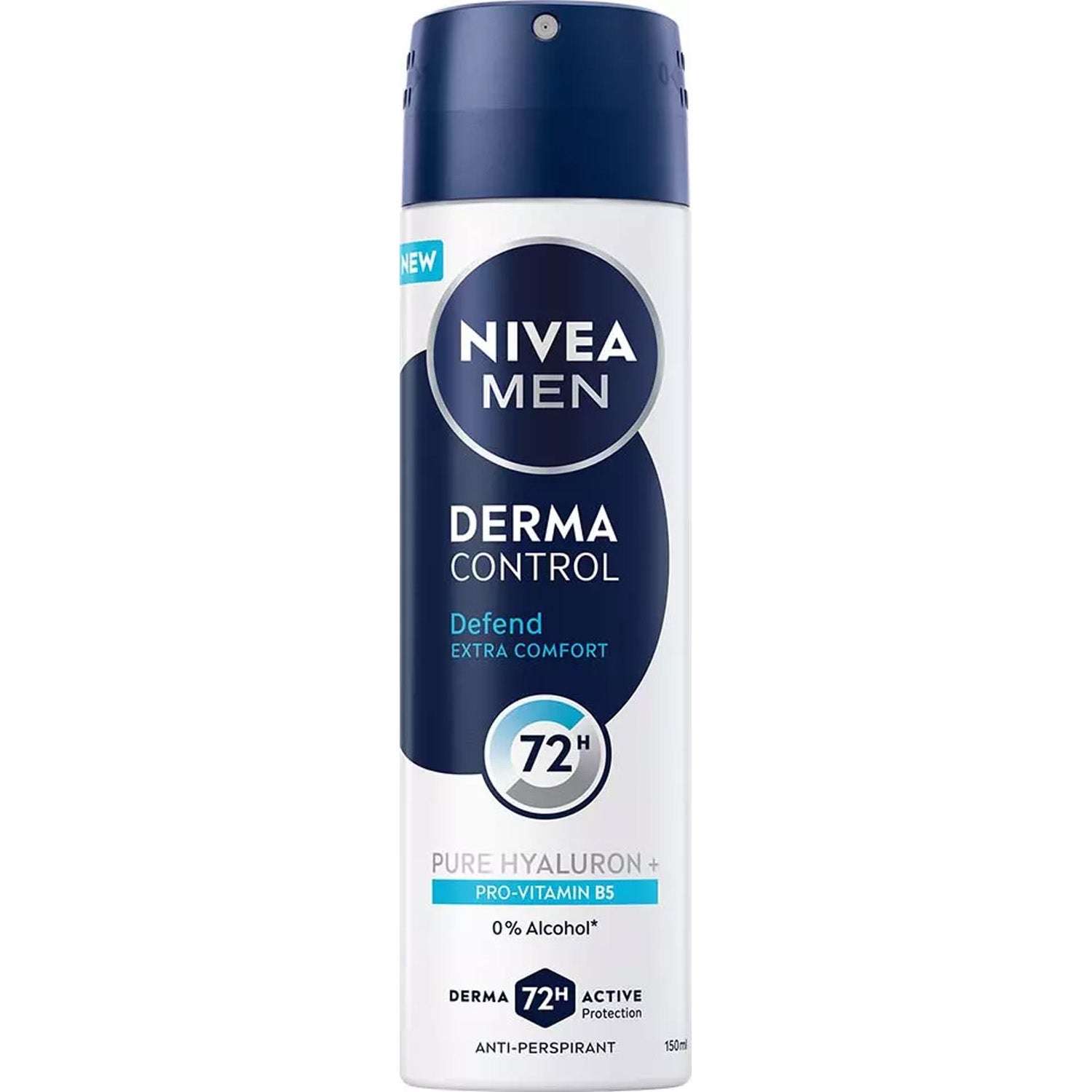 NIVEA Antiperspirant Deo Spray Derma Control Defend 150 ml