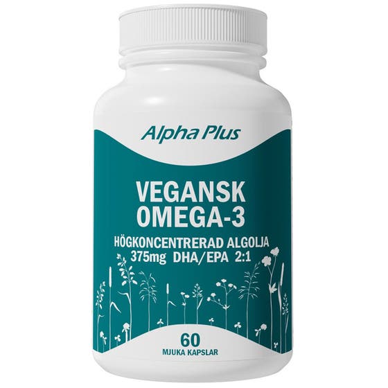 Vegansk Omega 3