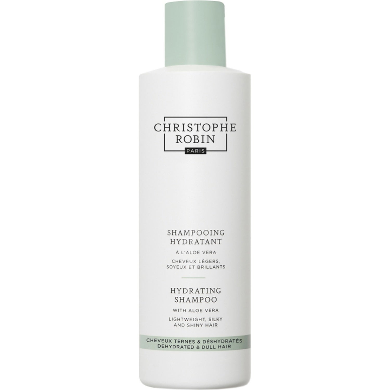 Christophe Robin Hydrating Shampoo With Aloe Vera (250ml)