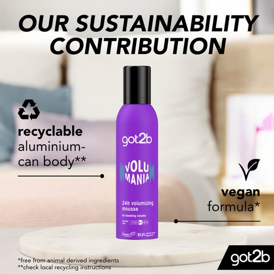 Volumania Mousse