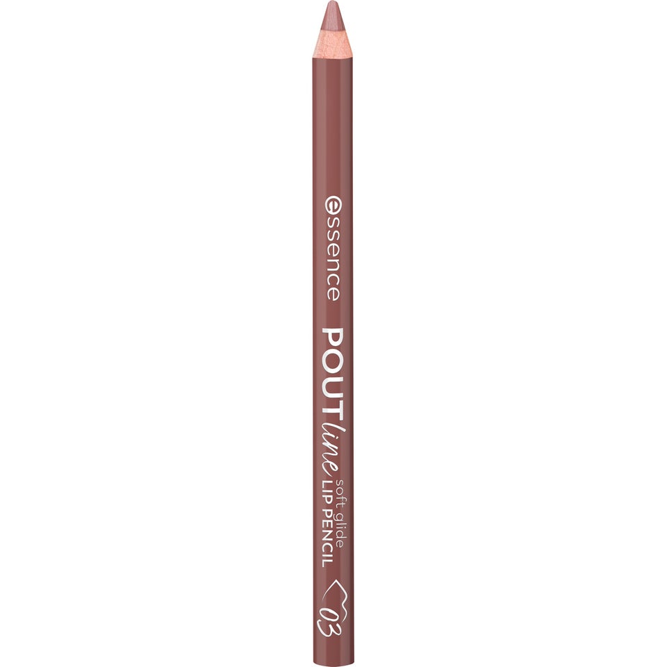 Poutline Soft Glide Lip Pencil 01 Like To Mauve It