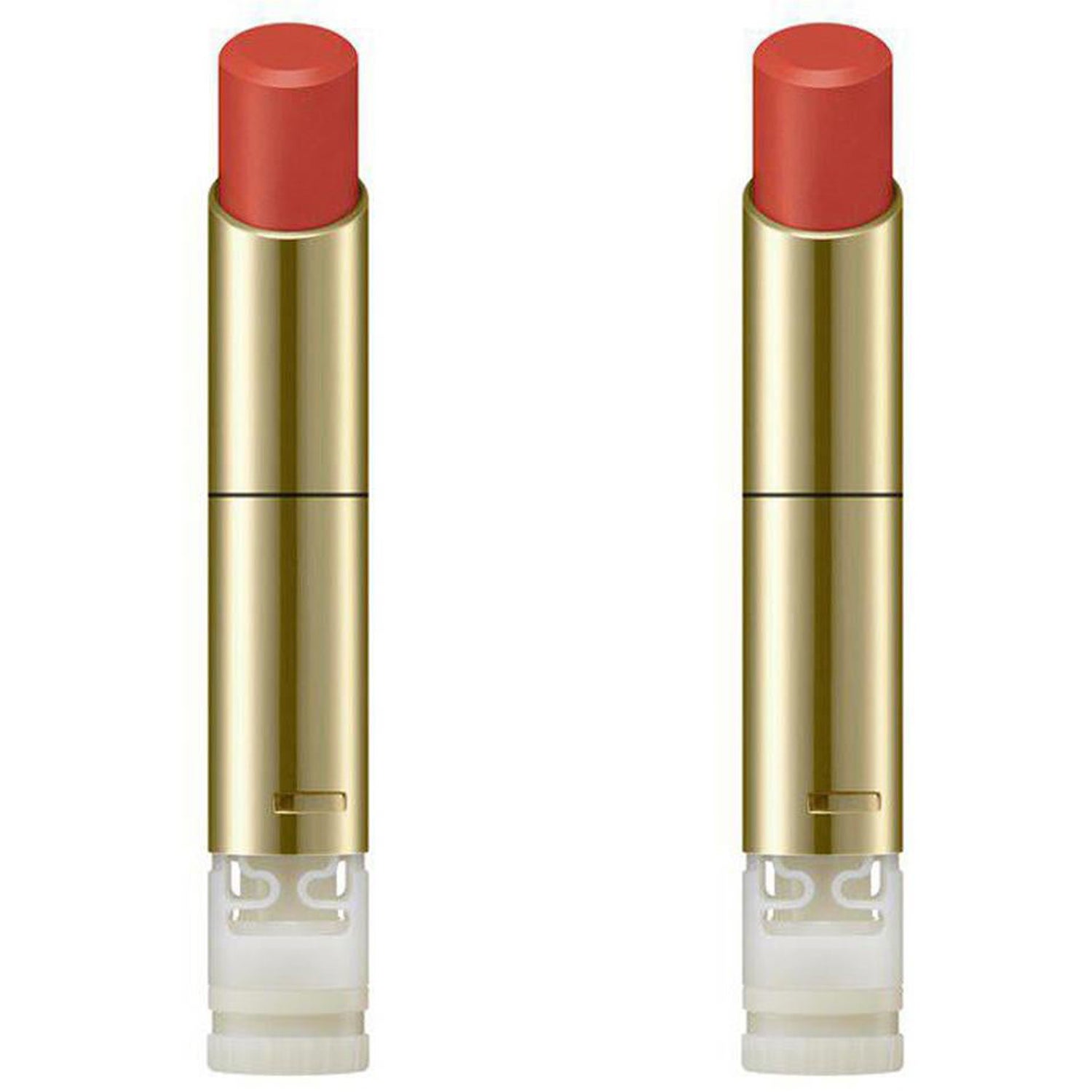 Sensai Duo Lasting Plump Lipstick LP02 Vivid Orange