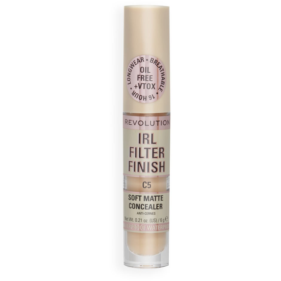 Revolution Beauty London Revolution Irl Filter Finish Concealer C5 dam – bild 7