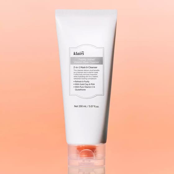 Freshly Juiced Vitamin Mask Cleanser