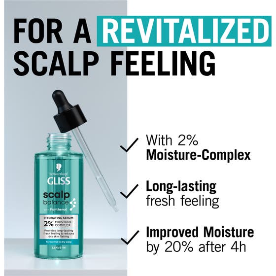 Gliss Scalp Balance Hydrating Serum