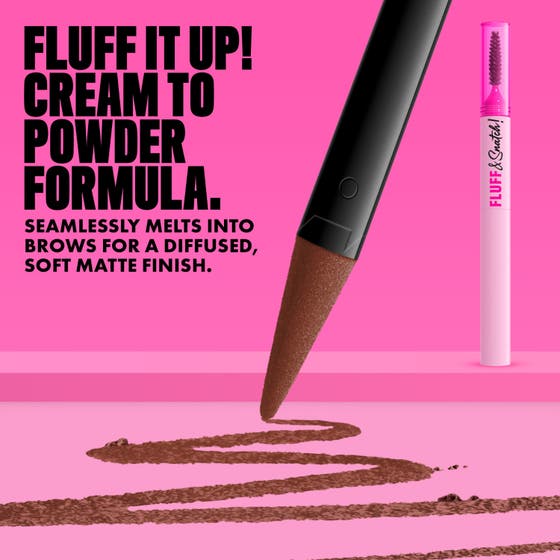 Fluff & Snatch Brow Powder Pen