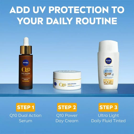 UV Face Ultra Fluid Medium Tinted SPF50+