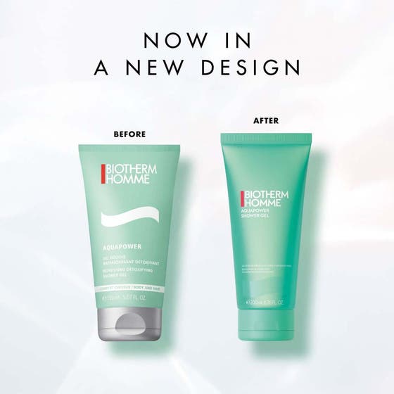 Homme Aquapower Shower Gel for Men