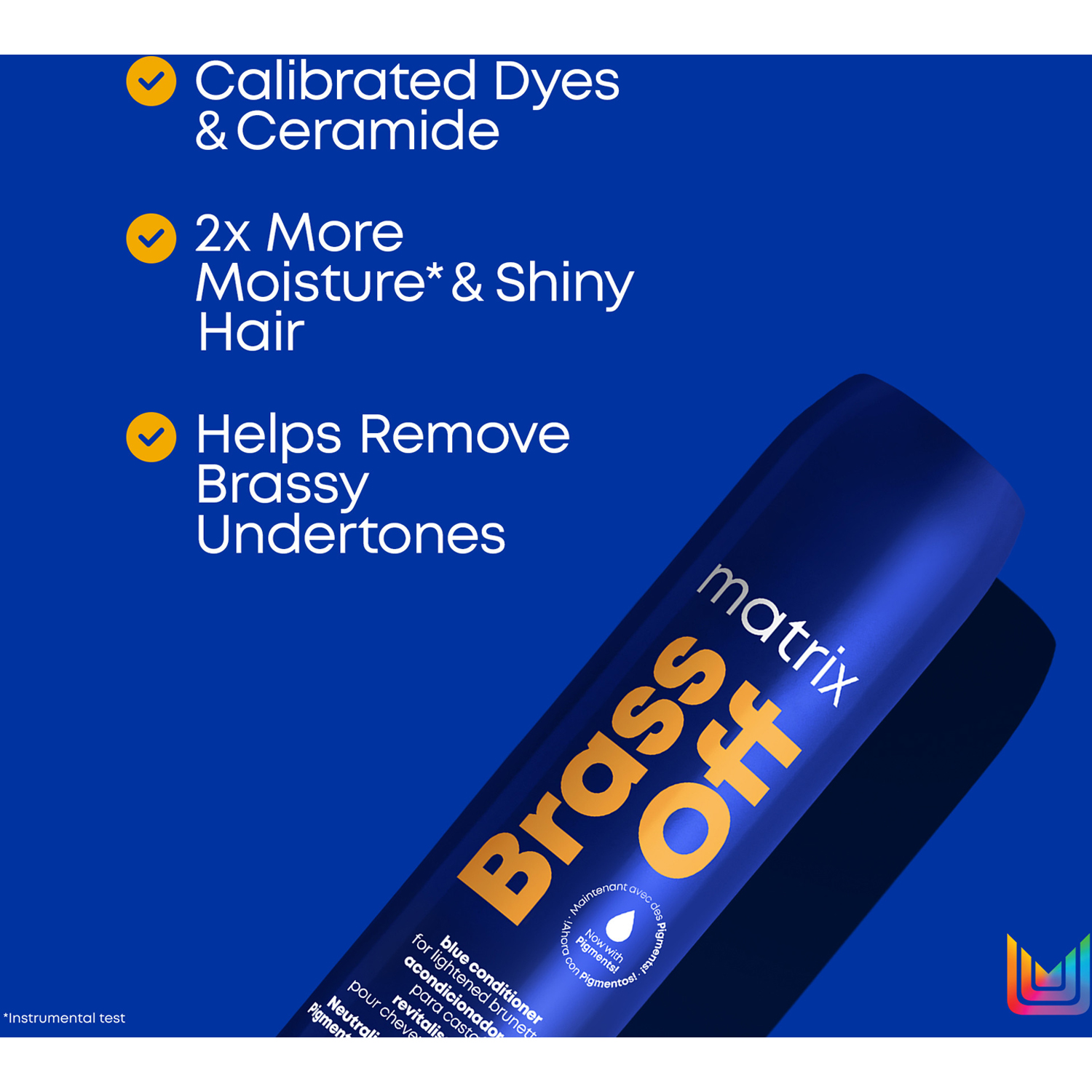 Brass Off Pigmented Conditioner