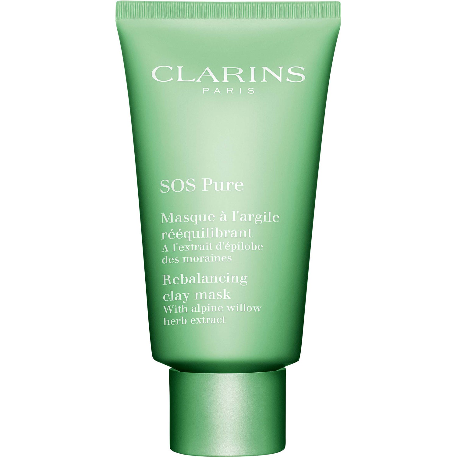 Clarins SOS Pure Rebalancing Clay Mask 75 ml billede