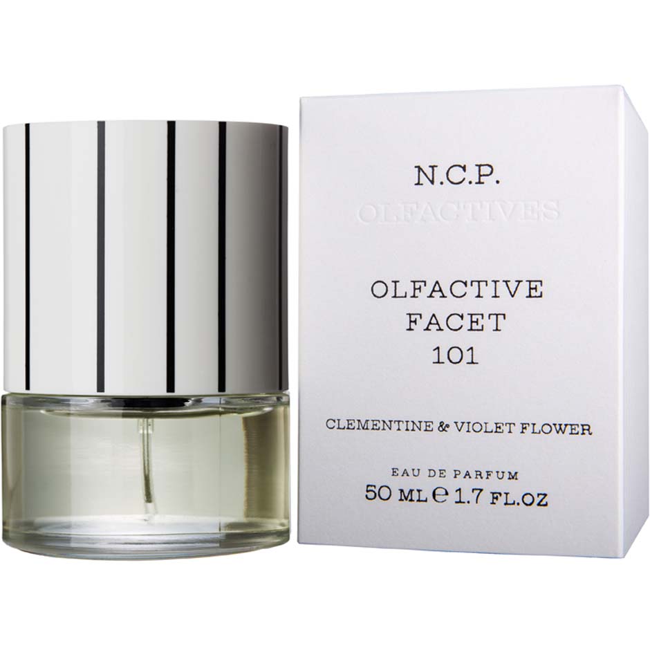 Facet 101, Clementine & Violet Flower