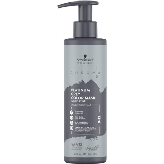 Chroma ID Bonding Color Mask Platinum Grey 9-12