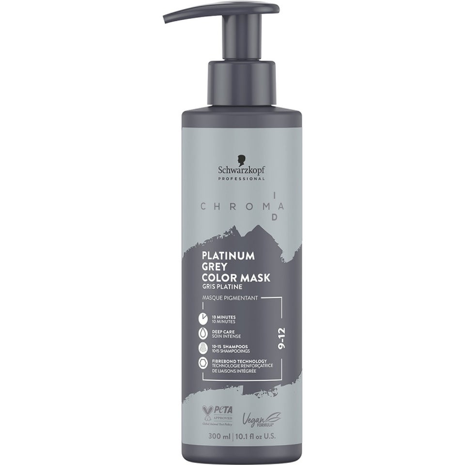 Chroma ID Bonding Color Mask Platinum Grey 9-12
