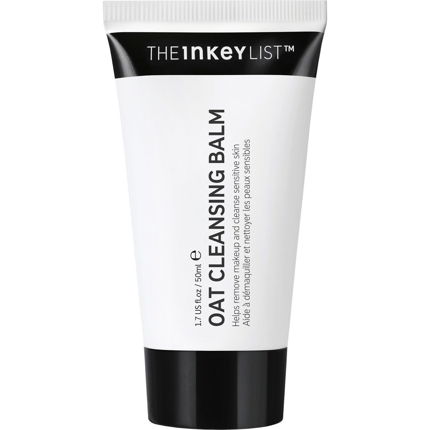The INKEY List Oat Cleansing Balm 50 ml billede