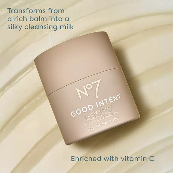 Good Intent Glow Grind Cleansing Balm