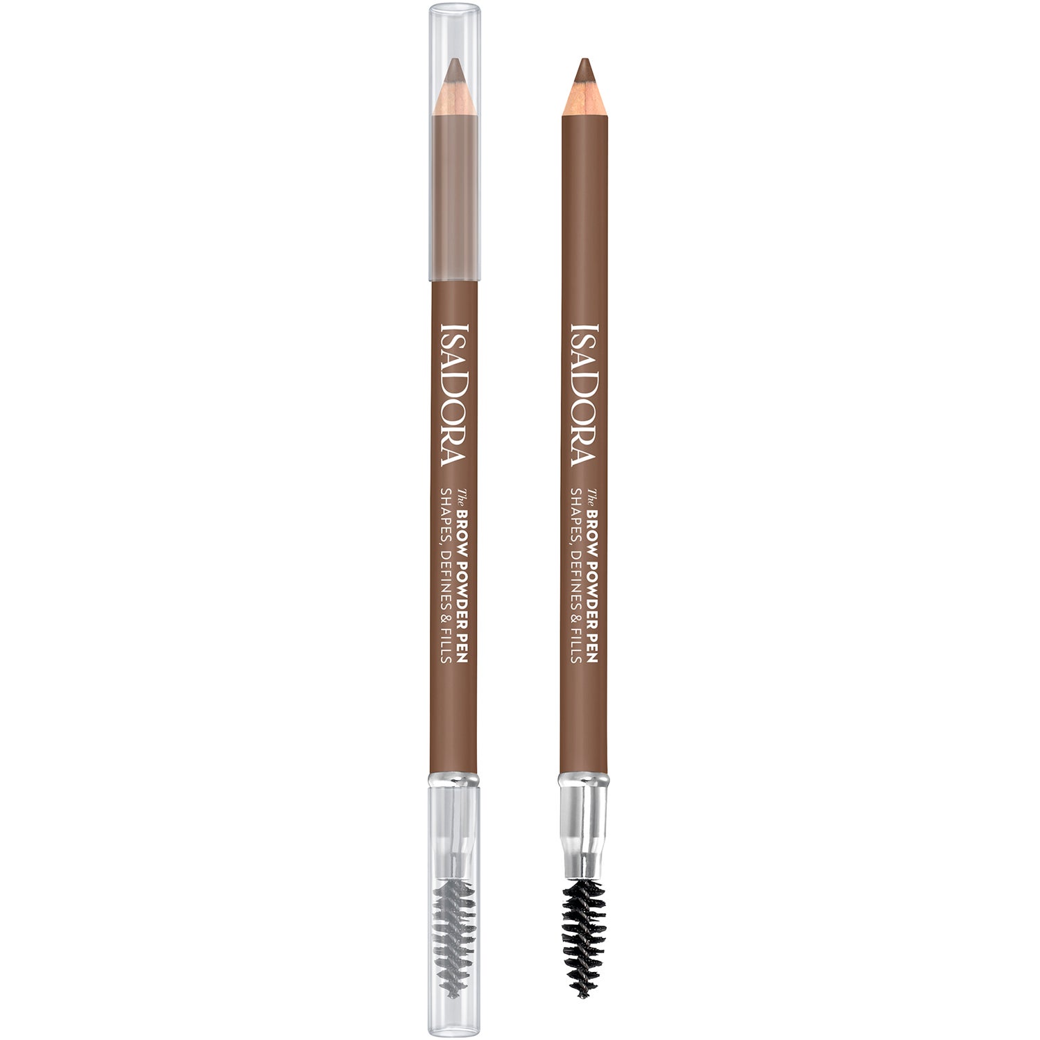 IsaDora The Brow Powder Pen, Shapes, Defines & Fills 04 Light Brown - 1.1 g 1