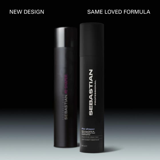 Reshaper Strong Hold & Touchable Feel Hairspray