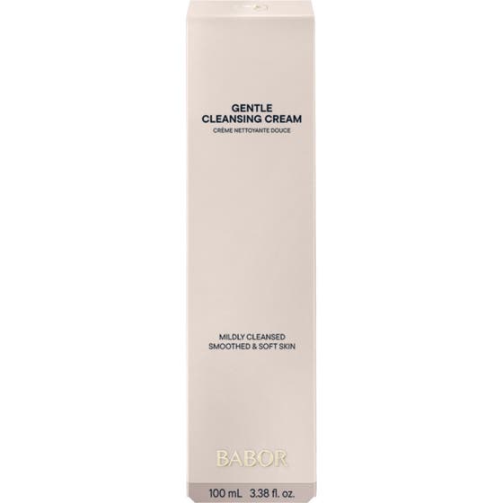 Babor Gentle Cleansing Cream 100 ml mild ansiktsrengjøring for glatt og myk hud i beige ytteremballasje