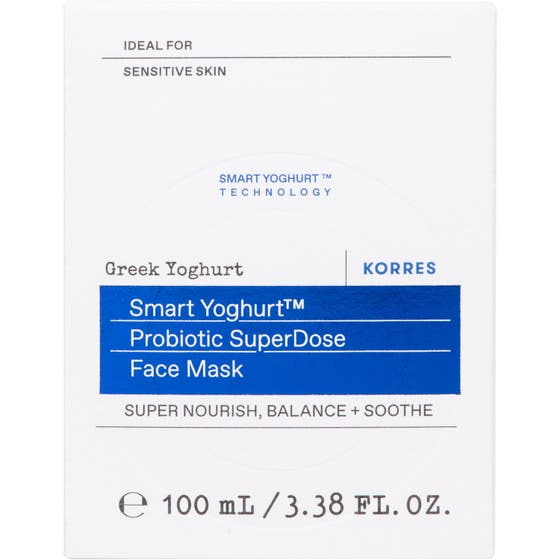 Smart Yoghurt™ Probiotic SuperDose Face Mask