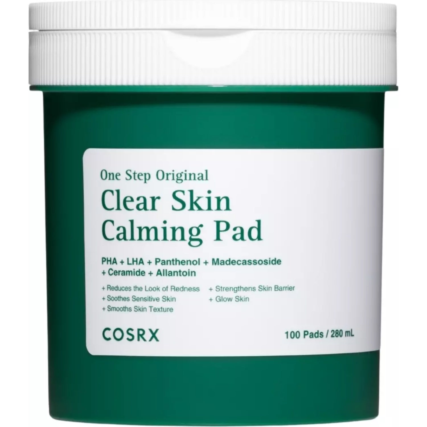COSRX One Step Original Clear Skin Calming Pad 100 stk
