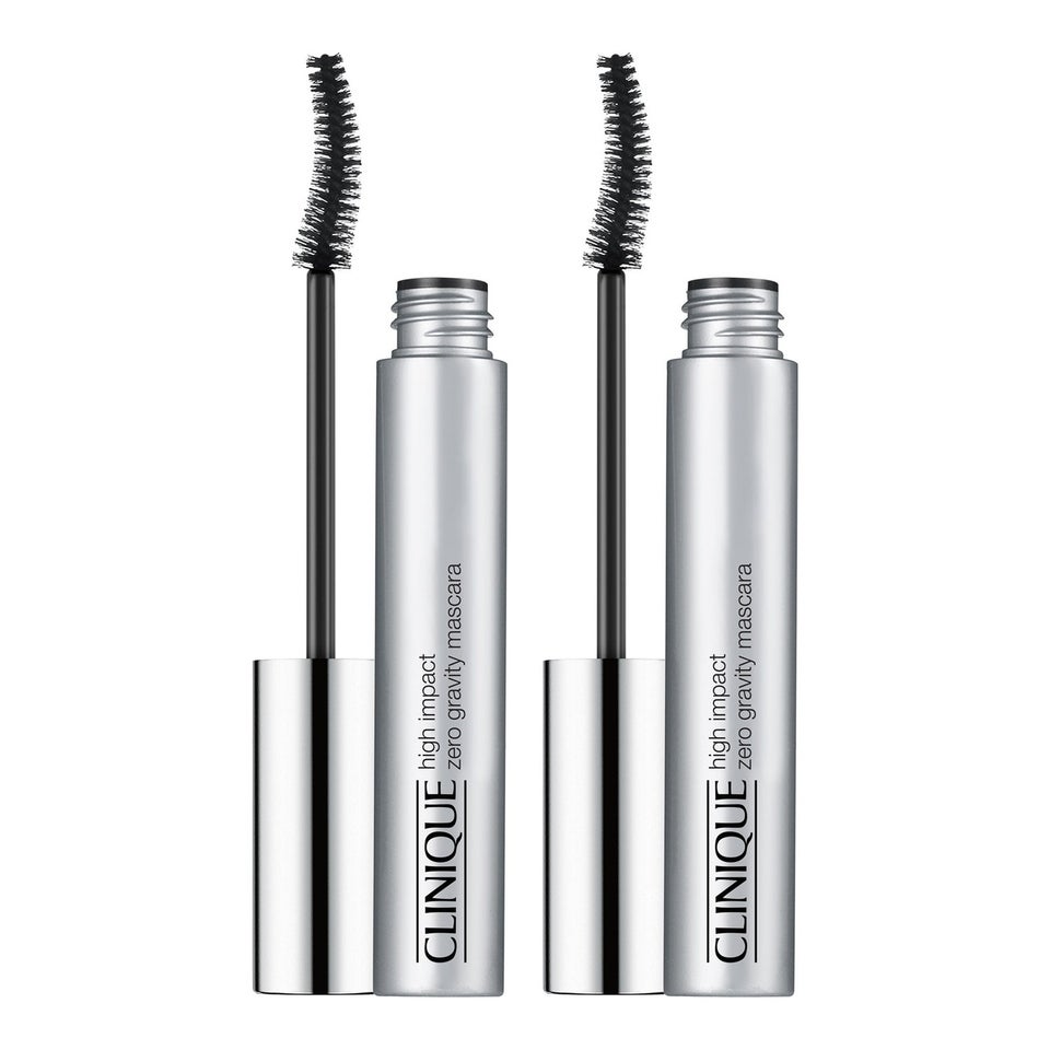 High Impact Zero Gravity Mascara Duo Black