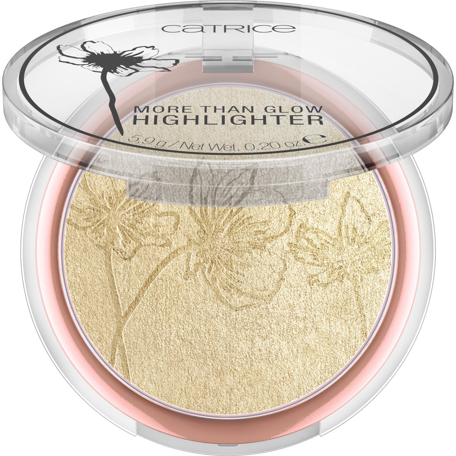 Catrice More Than Glow Highlighter 010 Ultimate Platinum Glaze - 5,9 g billede