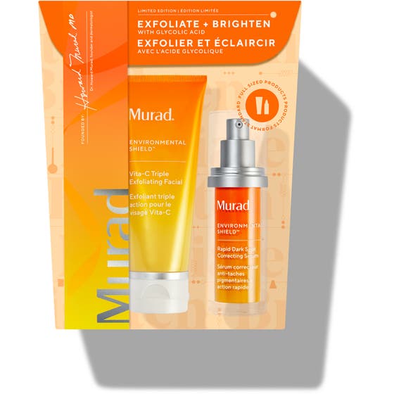 The Elements of Healthy Skin: Exfoliate + Bighten