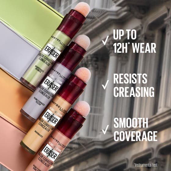 Instant Eraser Color Correcting Concealer