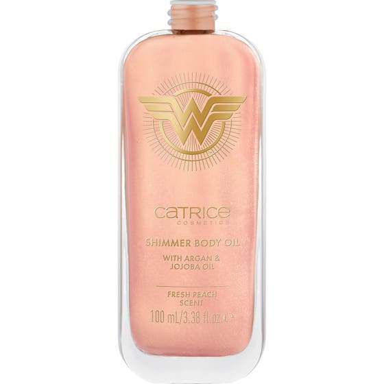 Wonder Woman Shimmer Body Oil