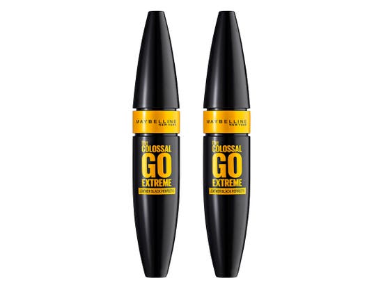 The Colossal Go Extreme! Mascara 2-pk Duo