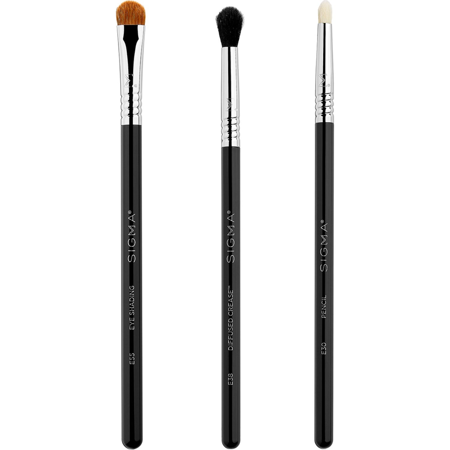 Sigma Beauty All Eyes Brush Trio 26 g