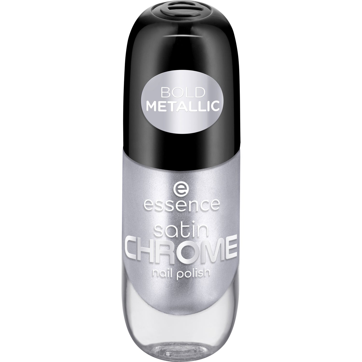 Alternativ bild 1 för essence Satin Chrome Nail Polish 04 SteelGPT
