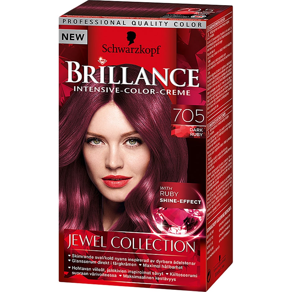 Schwarzkopf Brillance 705 Dark Ruby