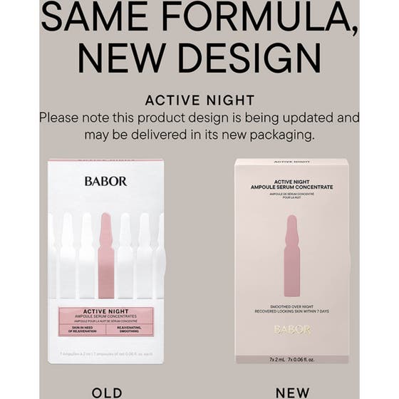 Active Night Ampoule Serum Concentrate