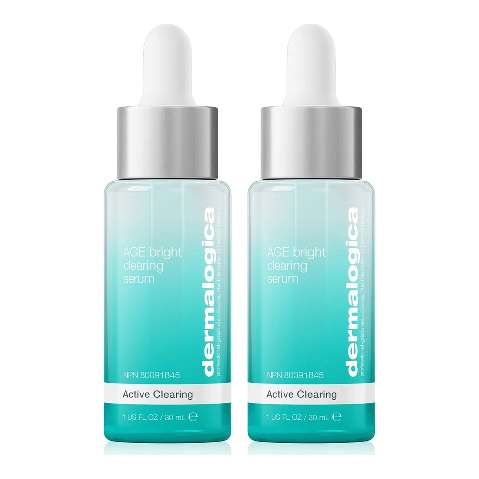 AGE Bright Clearing Serum Duo