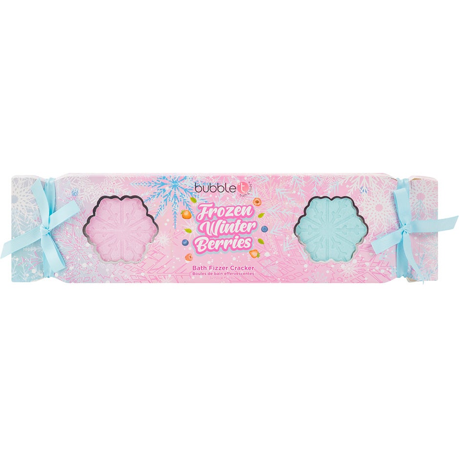 BubbleT Frozen Winter Berries Snowflake Cracker 450 g