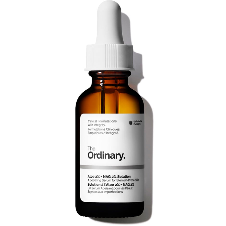 The Ordinary Aloe 2% + NAG 2% Solution 30 ml billede