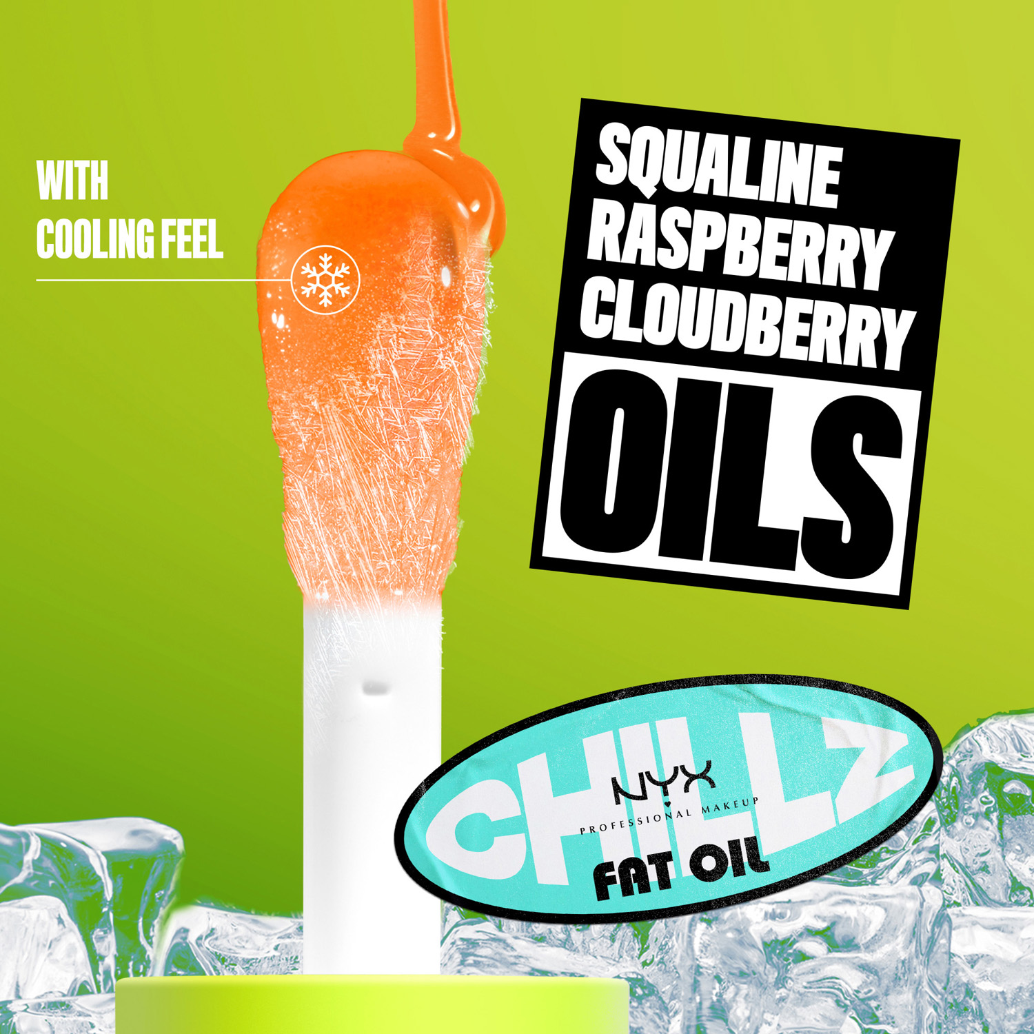 Fat Oil Chillz Lip Drip Lip Oil