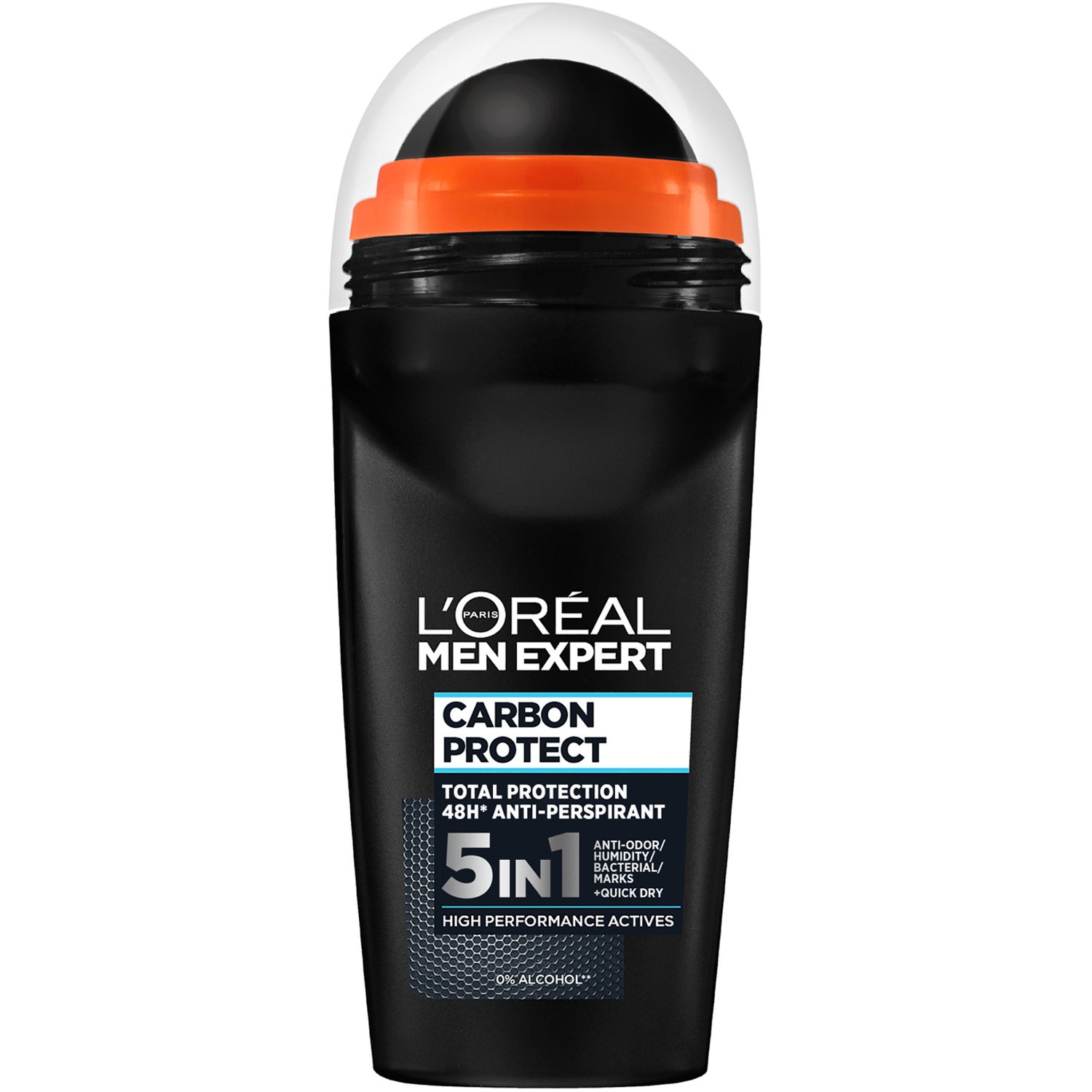 LOréal Paris Men Expert Carbon Protect Total Protection 72H Anti-Perspirant Deodorant Roll On kroppsspray & deo – bild 7
