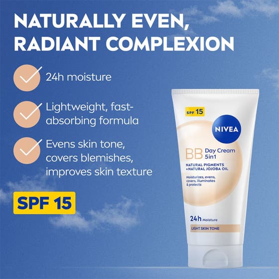 BB Tinted Moisturiser SPF 15