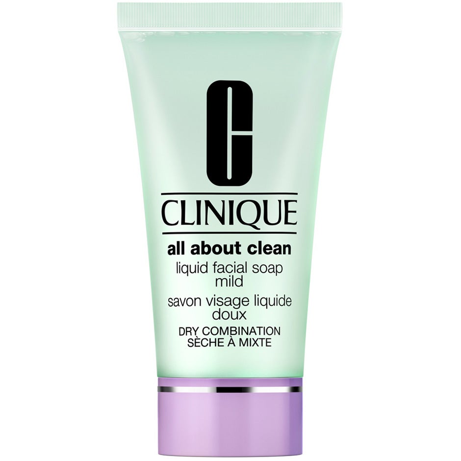 Clinique All About Clean Liquid Facial Soap Mild (30 ml)