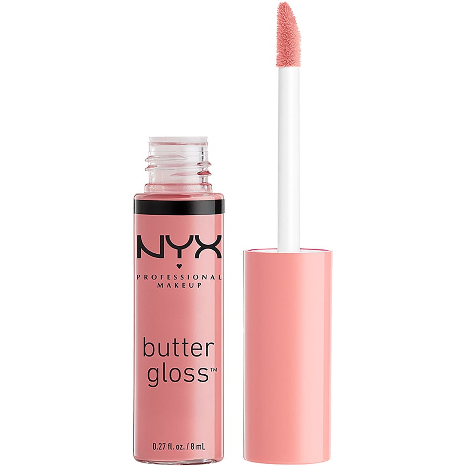 NYX Professional Makeup Butter Gloss läppsmink dam – bild 7