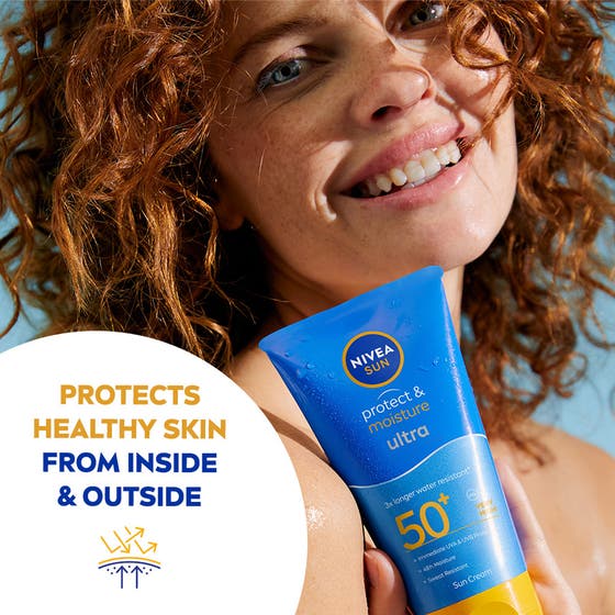 Protect & Moisture Ultra Sun Lotion