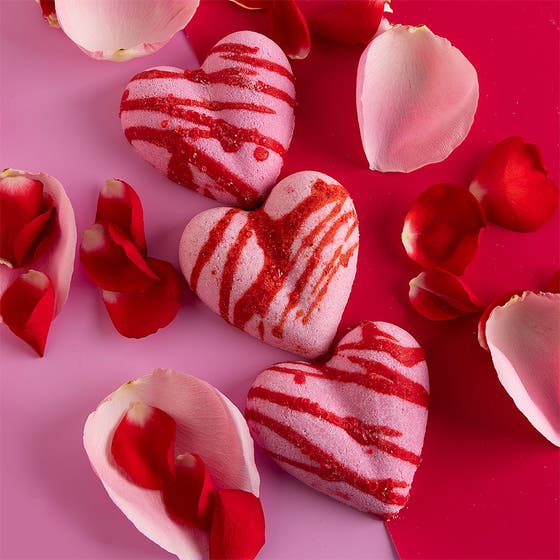 Heart Bath Treats