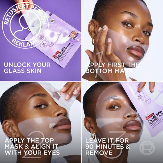 Revitalift Filler Glass Skin Mask