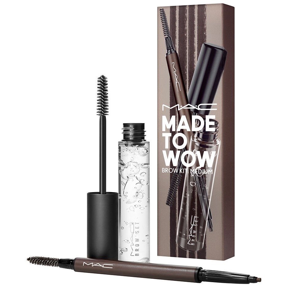MAC Cosmetics Made To Wow Brow Kit: Medium