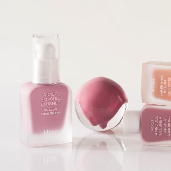 Moist Ampoule Blusher