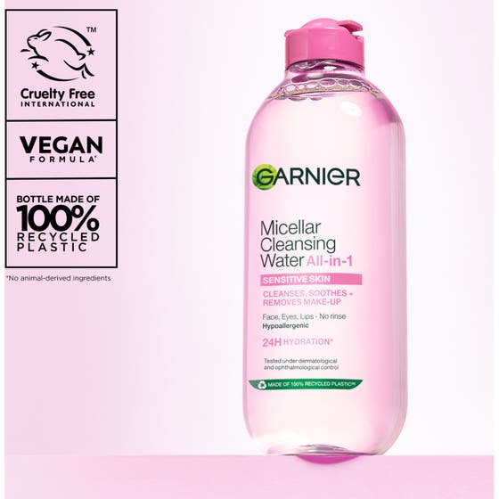 Skin Active Micellar Cleansing Water